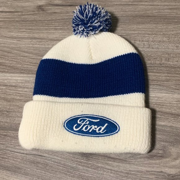 ⭐2/$20 Toronto Maple Leafs Ford Winter Hat Beanie Toque Tuque - Picture 2 of 3